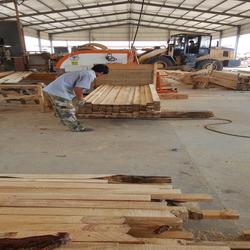 辐射松木方 博通木材加工厂 辐射松木方生产厂家